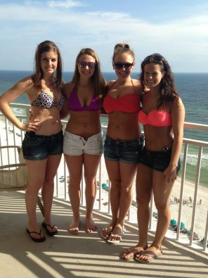 amateur photo Which girl looks hottest? 1-4