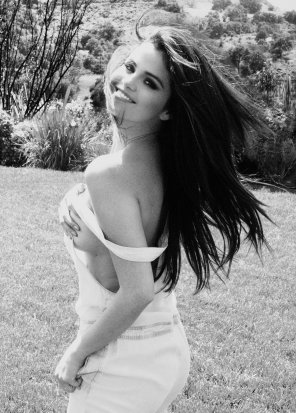 foto amateur Selena Gomez