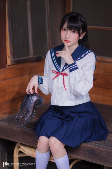 Fantasy-Factory-小丁-High-School-Girl-2