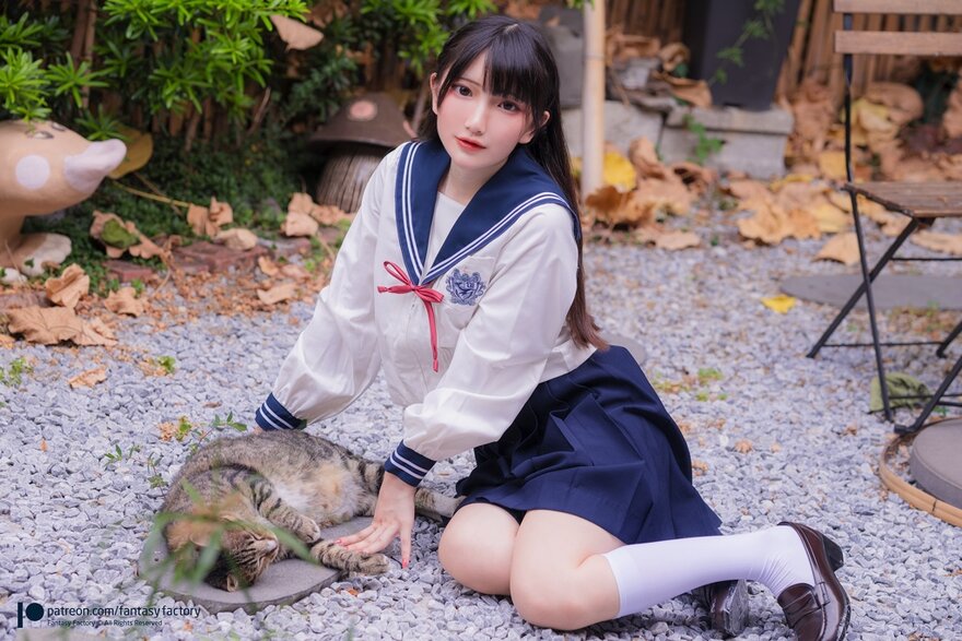 Fantasy-Factory-小丁-High-School-Girl-4