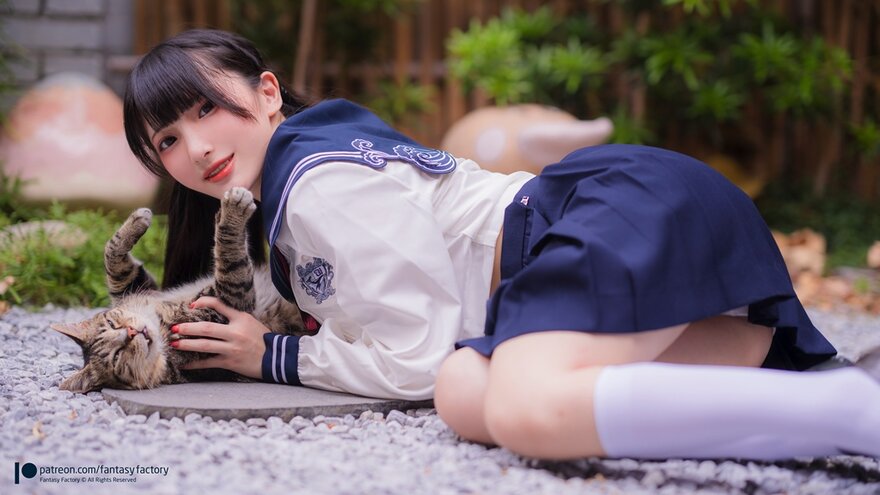 Fantasy-Factory-小丁-High-School-Girl-7