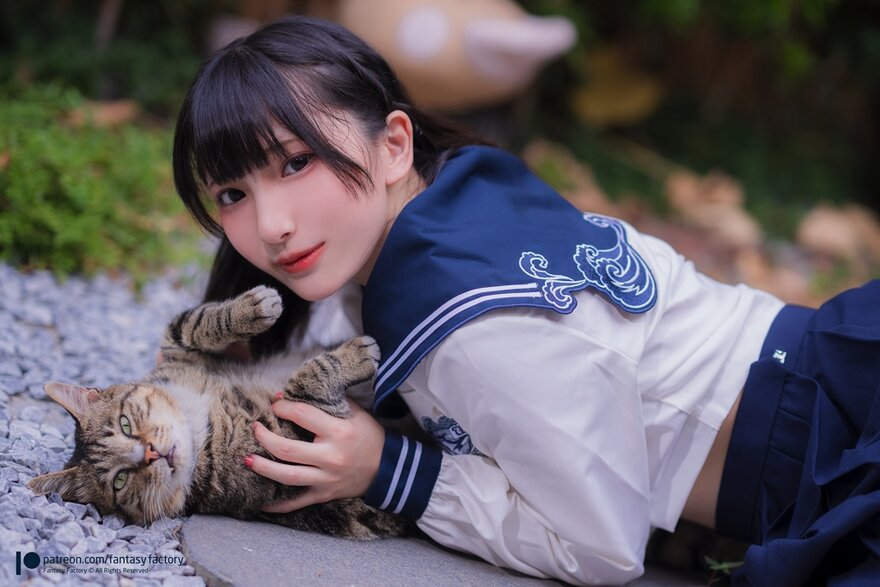 Fantasy-Factory-小丁-High-School-Girl-8