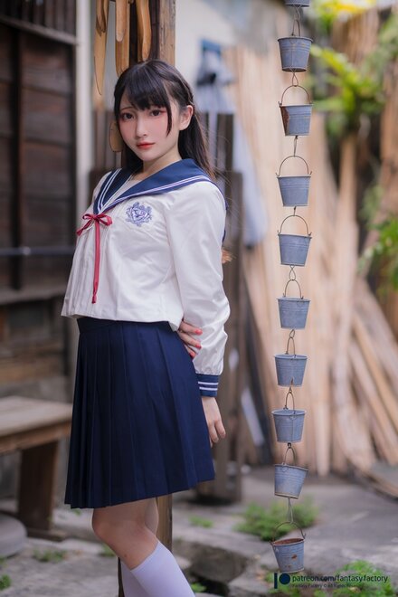 Fantasy-Factory-小丁-High-School-Girl-9