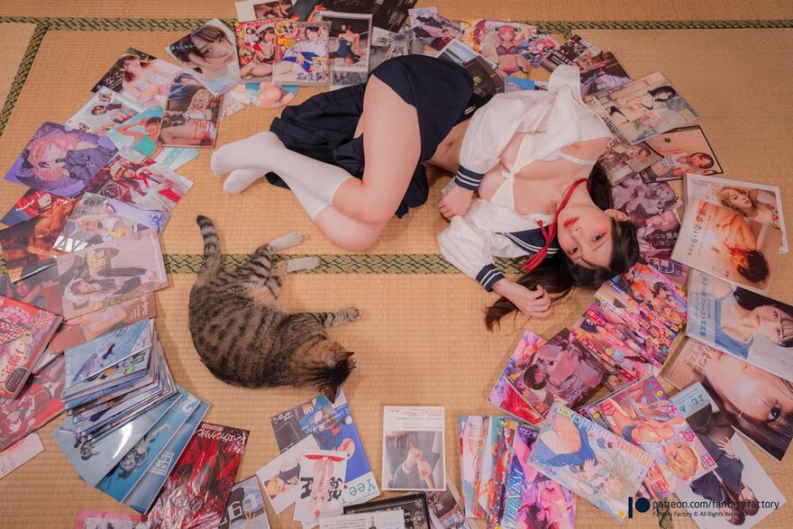 Fantasy-Factory-小丁-High-School-Girl-29