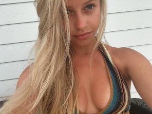 photo amateur just a sexy blonde