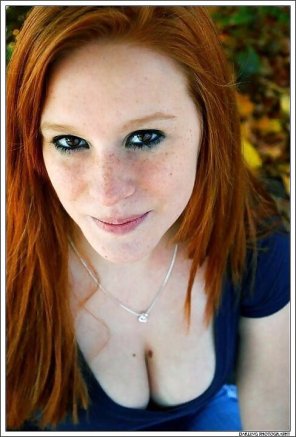 amateur-Foto Cute redhead