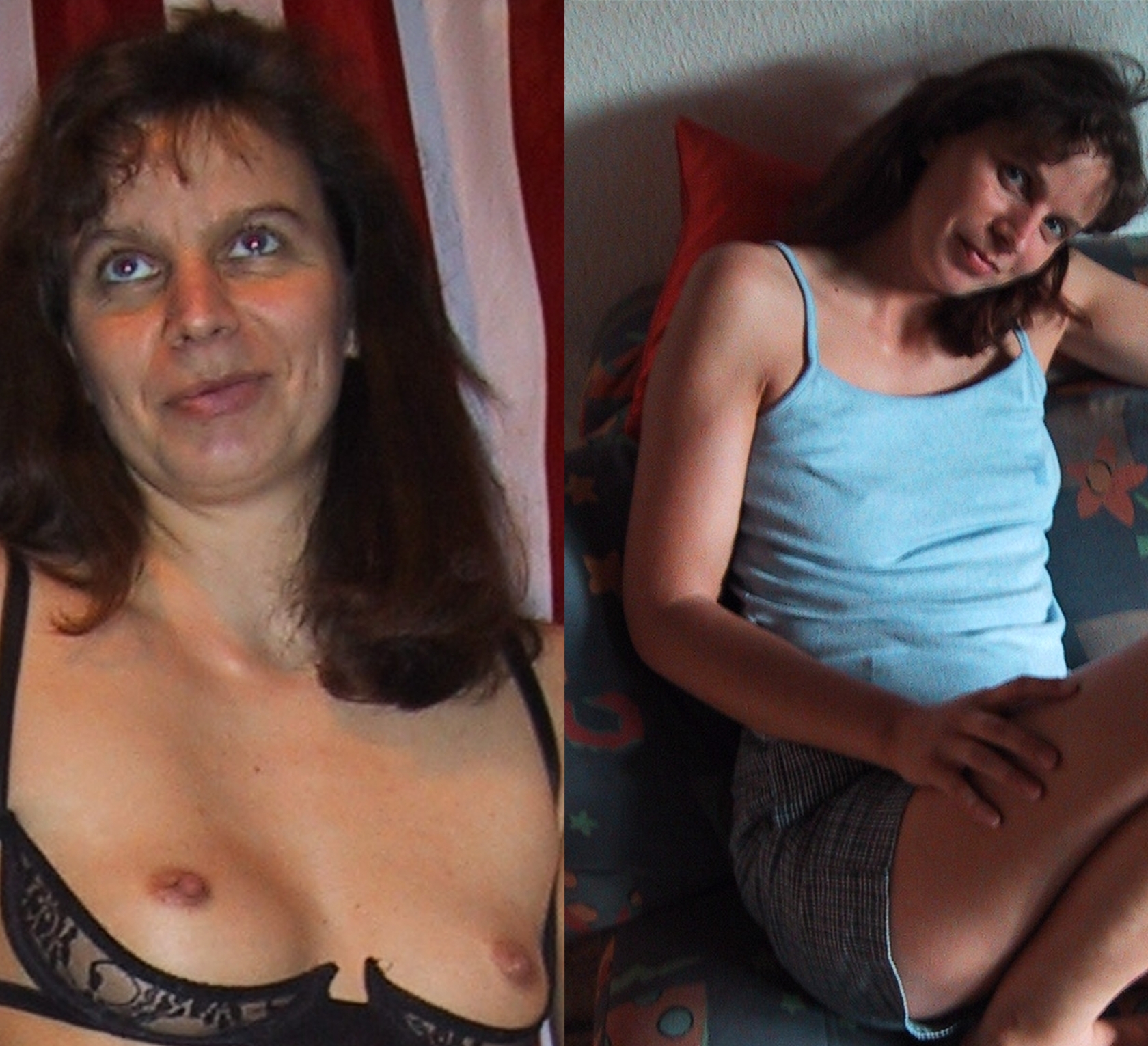 Bettina Riedel from Hannover nude and clothed - Bettina Riedel from Hannover clothed unclothed 057 Porn pic