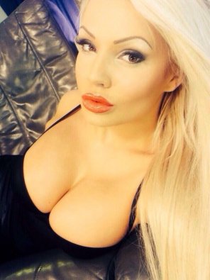 foto amadora Hair Face Lip Blond Beauty Selfie 