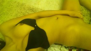 amateur-Foto Sometimes I touch myself thinking about all of you jerking off to me <3