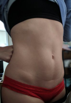 photo amateur Been 7 months since i had my baby, finally feeling good about my body again!
