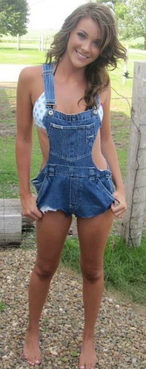 amateur pic My kind of overalls