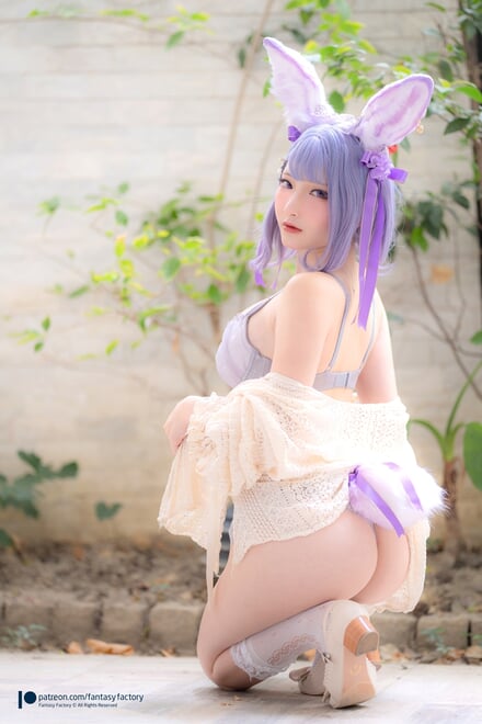 Fantasy-Factory-小丁-Purple-Bunny-6