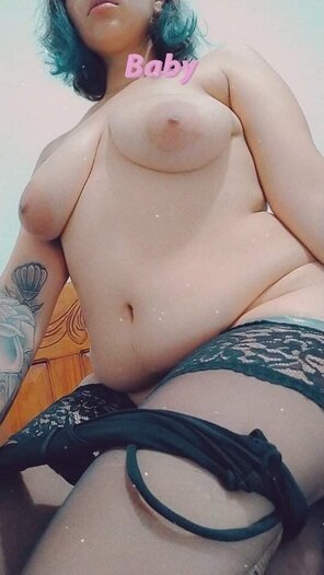 amateur photo Loving my belly[OC]