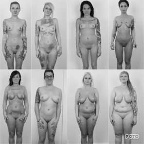 [Image] European casting amateurs in order of bust size
