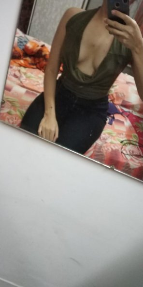 foto amadora I wish I could wear this top in public! [F]