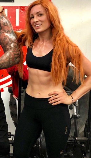 amateur pic Becky Lynch