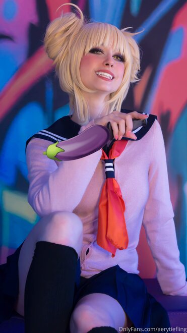 Aery Tiefling - Himiko Toga (1)