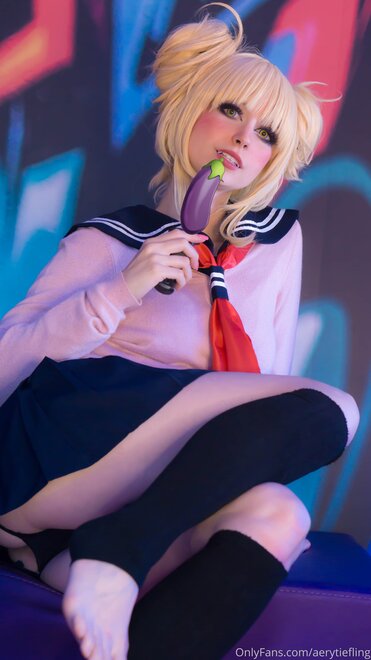 Aery Tiefling - Himiko Toga (2)