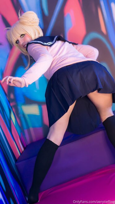 Aery Tiefling - Himiko Toga (5)