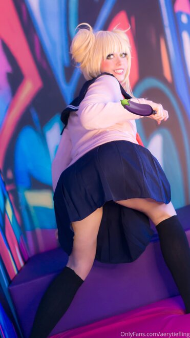 Aery Tiefling - Himiko Toga (6)