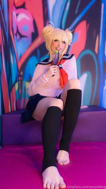 Aery Tiefling - Himiko Toga (9)