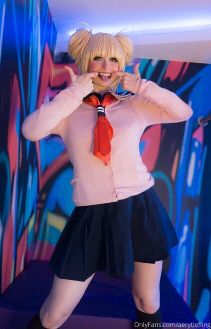 Aery Tiefling - Himiko Toga (21)