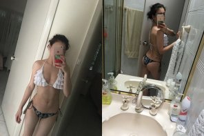 photo amateur Front and back