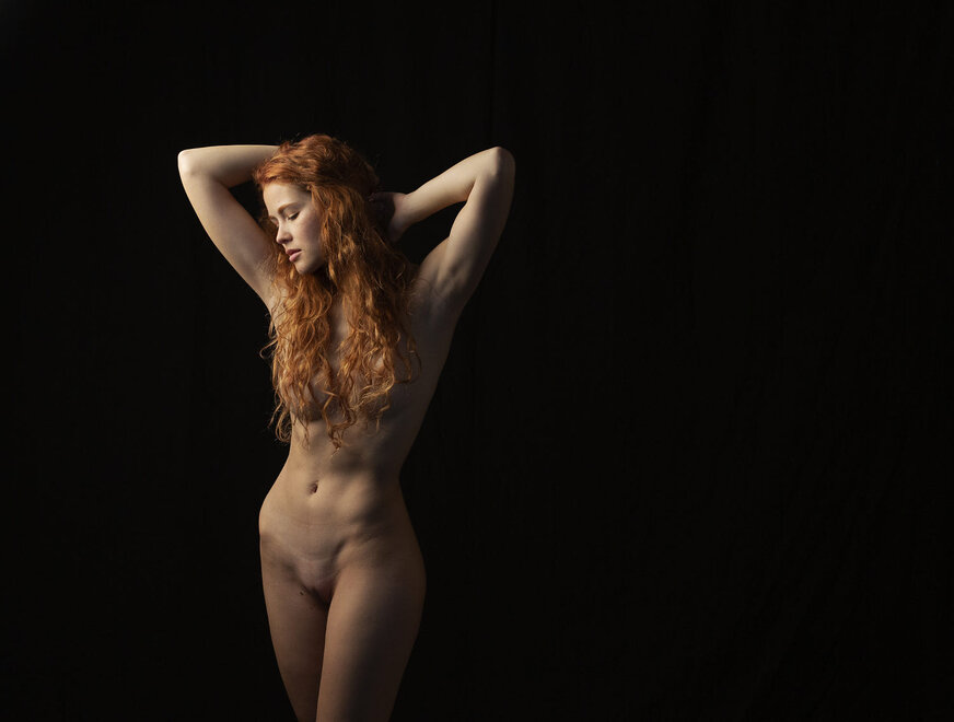 Heidi Romanova nude