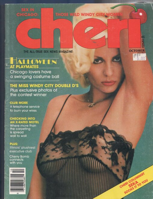 CHERI 1981 nude