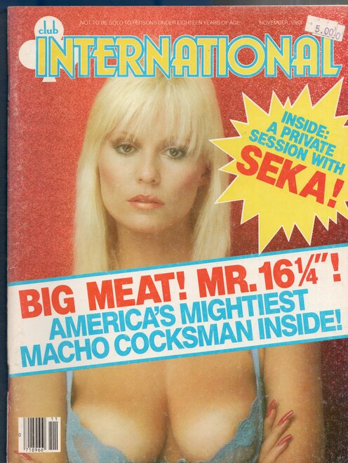 CLUB INTL NOVEMBER 1983