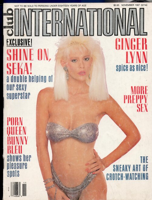 CLUB INTL NOVEMBER 1987