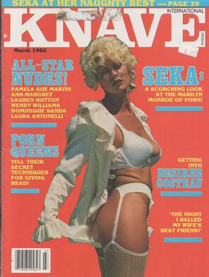 KNAVE MARCH 1982