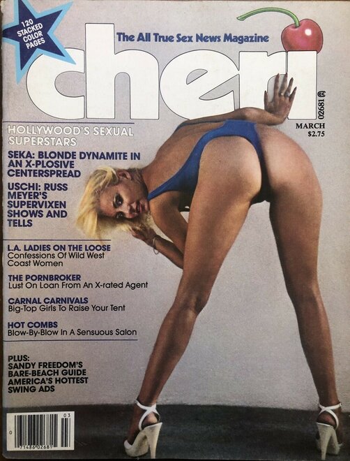 SEKA CHERI Mag FEB 22