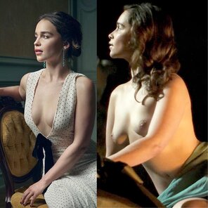 Clark porn emilia Emilia Clarke