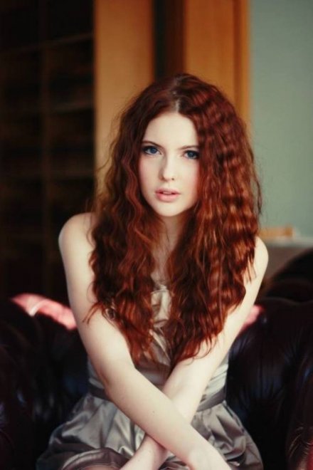 Love Her Wavy Red Hair Porn Pic Eporner
