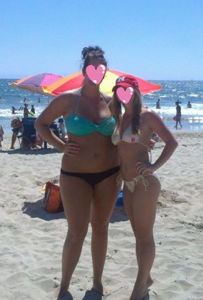 amateur pic Beach Thickness