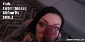 photo amateur Yeah... I Want That BBC All Over My Face...!