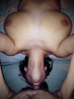 foto amatoriale Amateur with huge tits