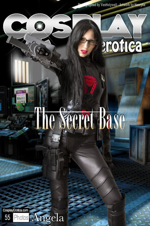 Hot Cosplay Erotica Angela – The Secret Base (GI Joe) – 55 pics