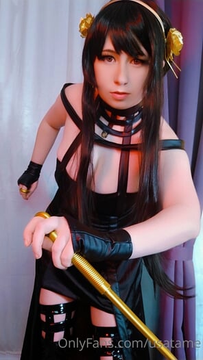 amateur pic Ero Cosplay – Yor Forger Set