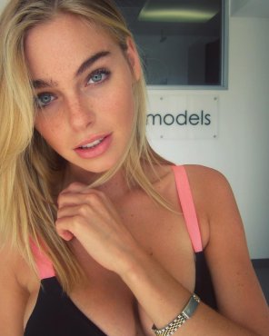 amateur-Foto Hair Blond Beauty Selfie Lip 