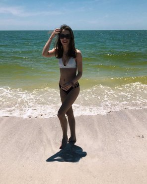 Slim at the Beach