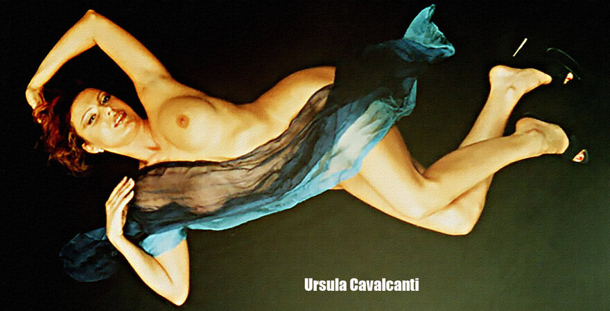Ursula Cavalcanti nude