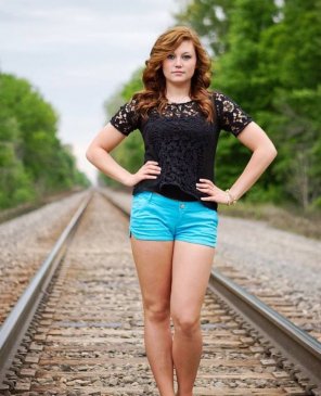 amateur pic On the tracks