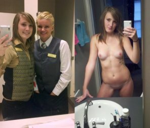 amateur pic In and out of uniform