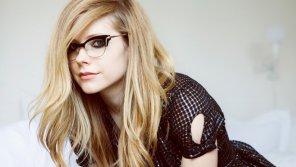 foto amateur Avril Lavigne
