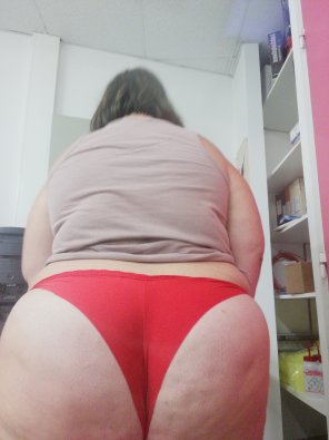 amateur-Foto My panties at work