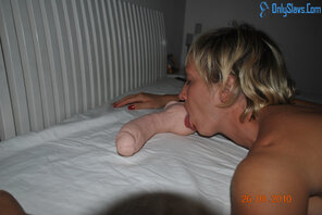 photo amateur Nude Amateur Pics - Blonde Milf Homemade Sex12