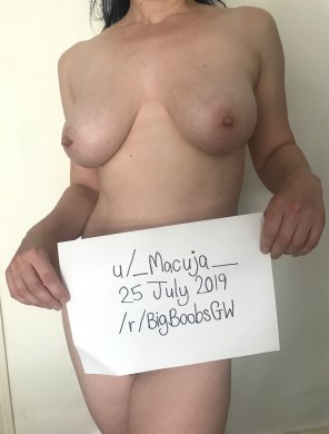 foto amadora VERIFICATION picture, but do you guys think I belong here?