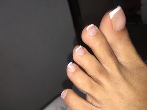 amateur pic Sexy toes spreading